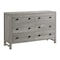 Alaterre Furniture Windsor 6-Drawer Double Dresser, Driftwood Gray ANWI0432 - alternate 6
